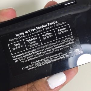 Bobbi Brown Makeup - Bobbi brown ready in 5 eyeshadow palette brand new Bobbi Brown Makeup - Bobbi brown ready in 5 eyeshadow palette brand new